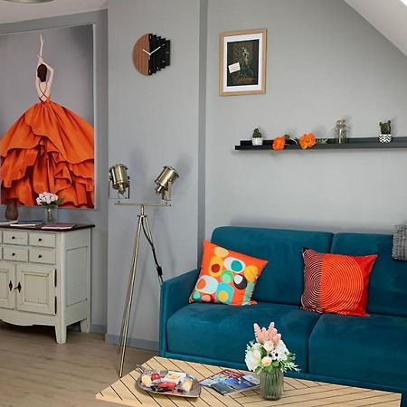 Superlogis - Sous Les Toits - T2- 3Etoiles - Blois-Hypercentre 1 Chambre 4 Personnes Exteriör bild