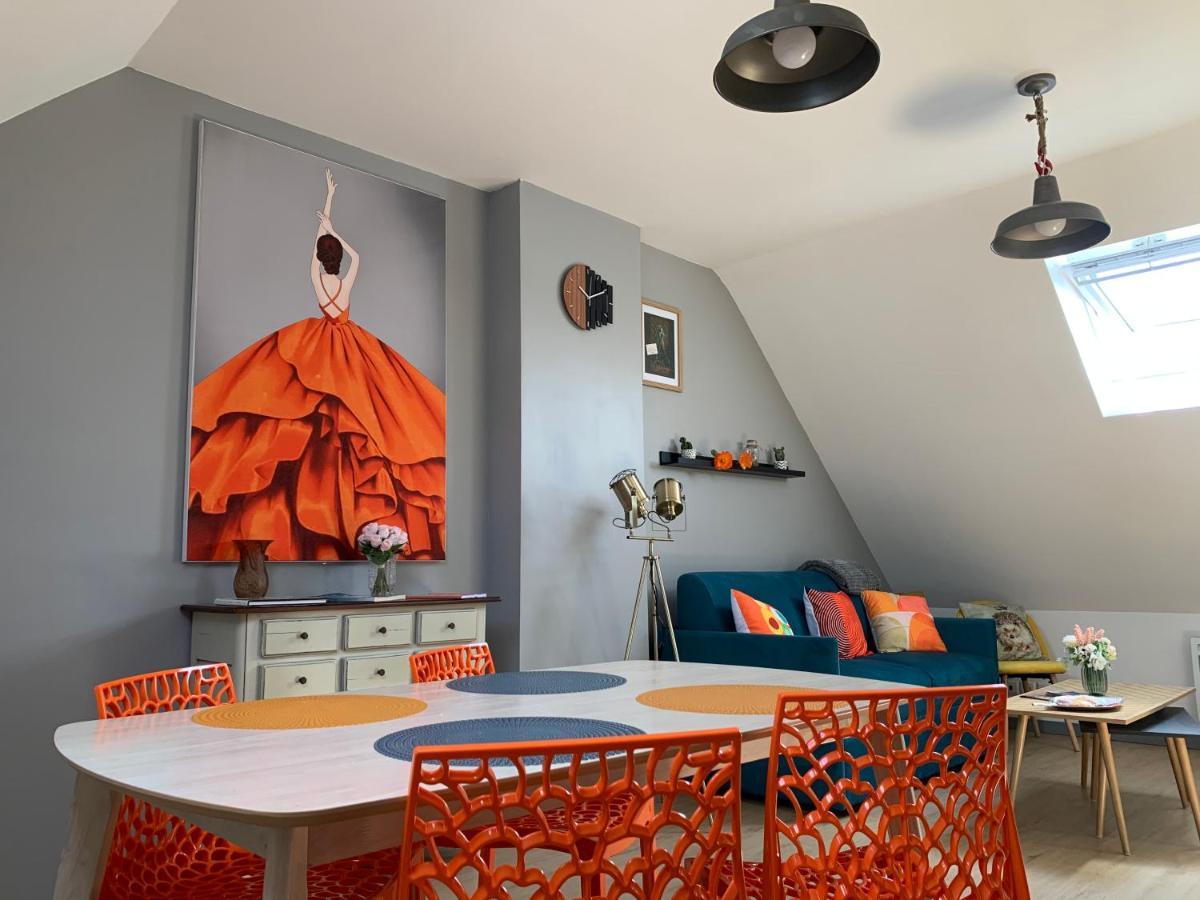 Superlogis - Sous Les Toits - T2- 3Etoiles - Blois-Hypercentre 1 Chambre 4 Personnes Exteriör bild