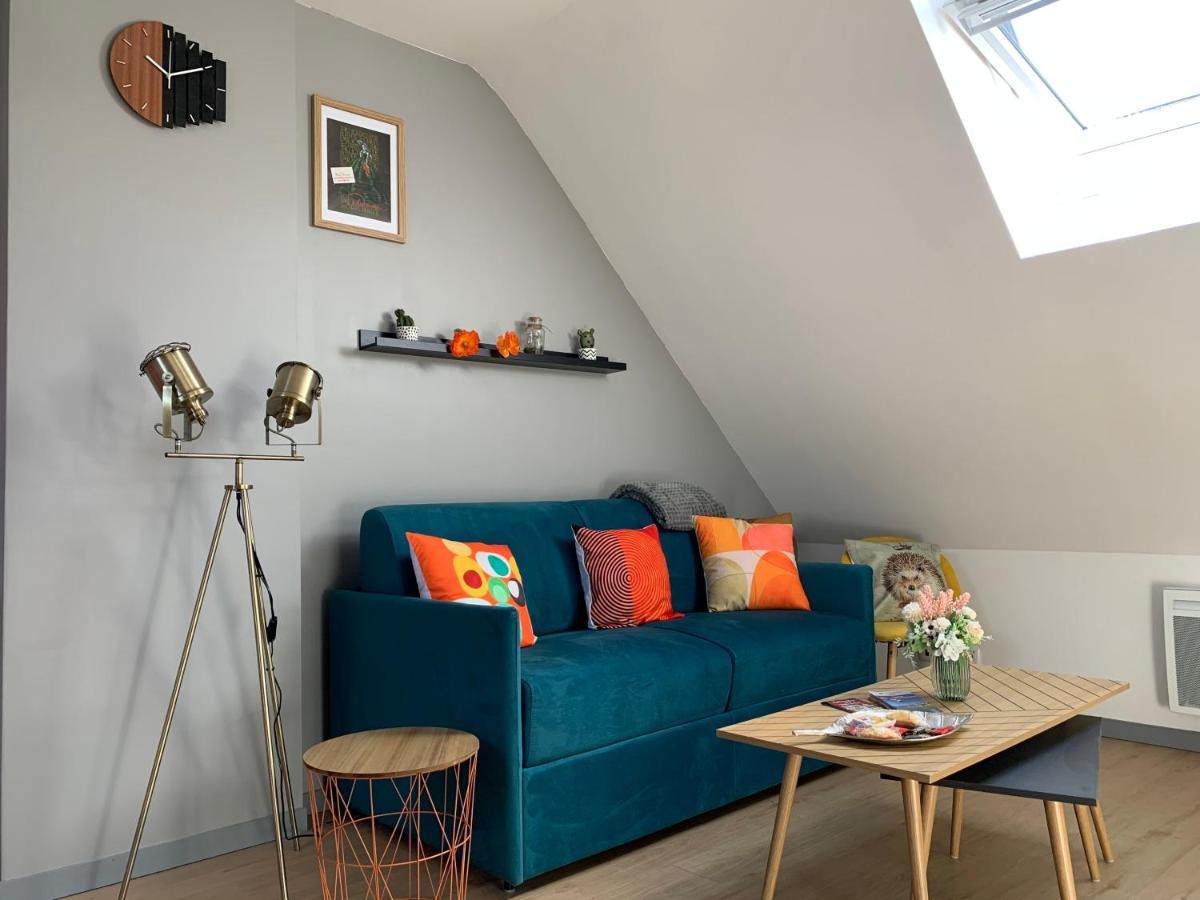 Superlogis - Sous Les Toits - T2- 3Etoiles - Blois-Hypercentre 1 Chambre 4 Personnes Exteriör bild