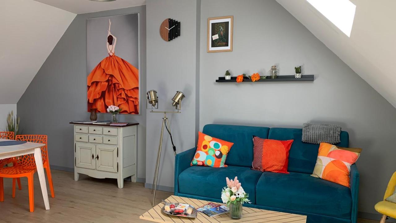 Superlogis - Sous Les Toits - T2- 3Etoiles - Blois-Hypercentre 1 Chambre 4 Personnes Exteriör bild
