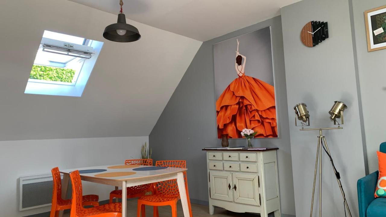 Superlogis - Sous Les Toits - T2- 3Etoiles - Blois-Hypercentre 1 Chambre 4 Personnes Exteriör bild