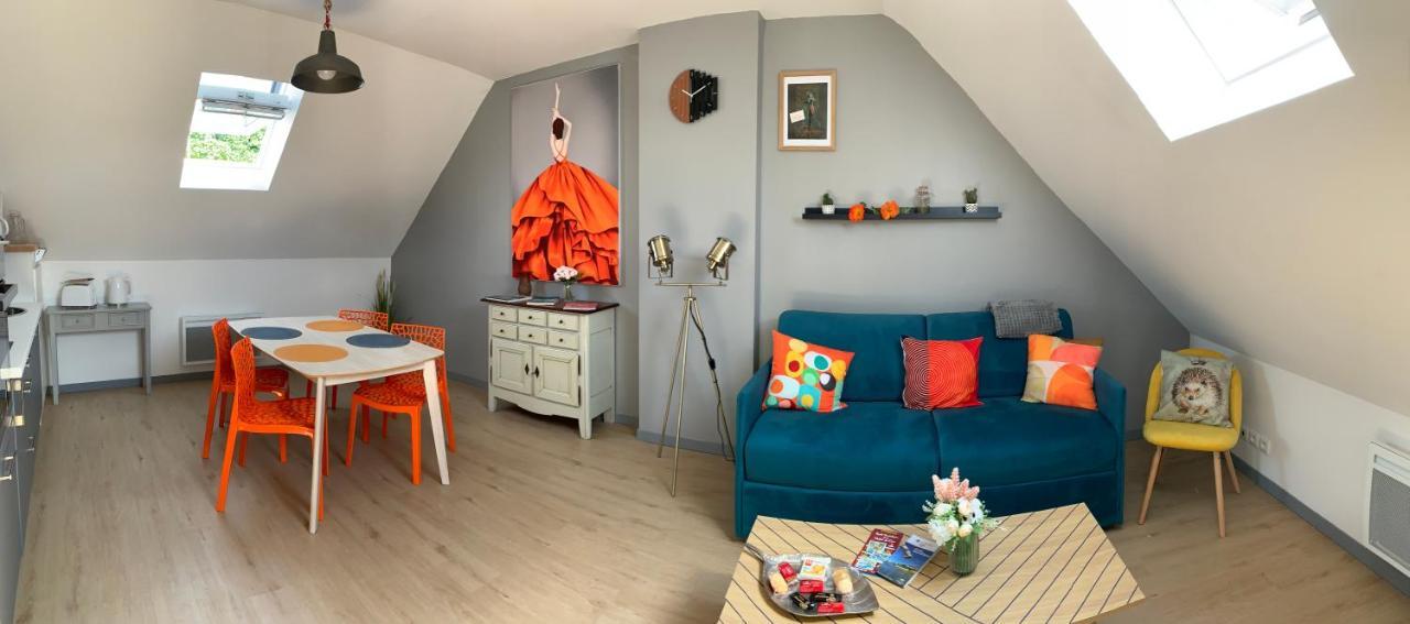 Superlogis - Sous Les Toits - T2- 3Etoiles - Blois-Hypercentre 1 Chambre 4 Personnes Exteriör bild