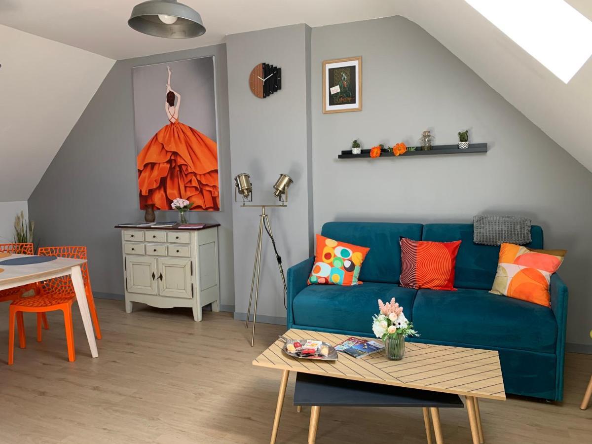 Superlogis - Sous Les Toits - T2- 3Etoiles - Blois-Hypercentre 1 Chambre 4 Personnes Exteriör bild