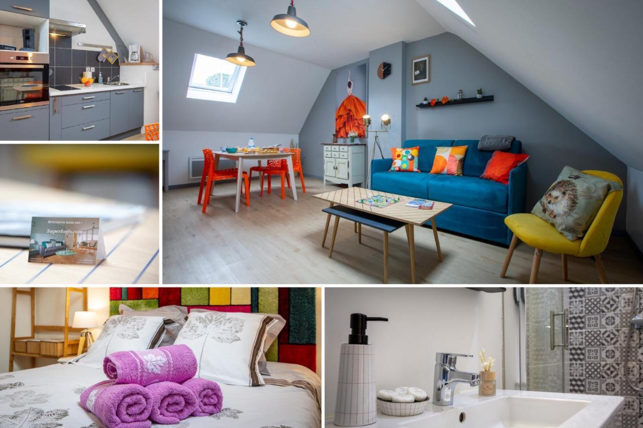 Superlogis - Sous Les Toits - T2- 3Etoiles - Blois-Hypercentre 1 Chambre 4 Personnes Exteriör bild
