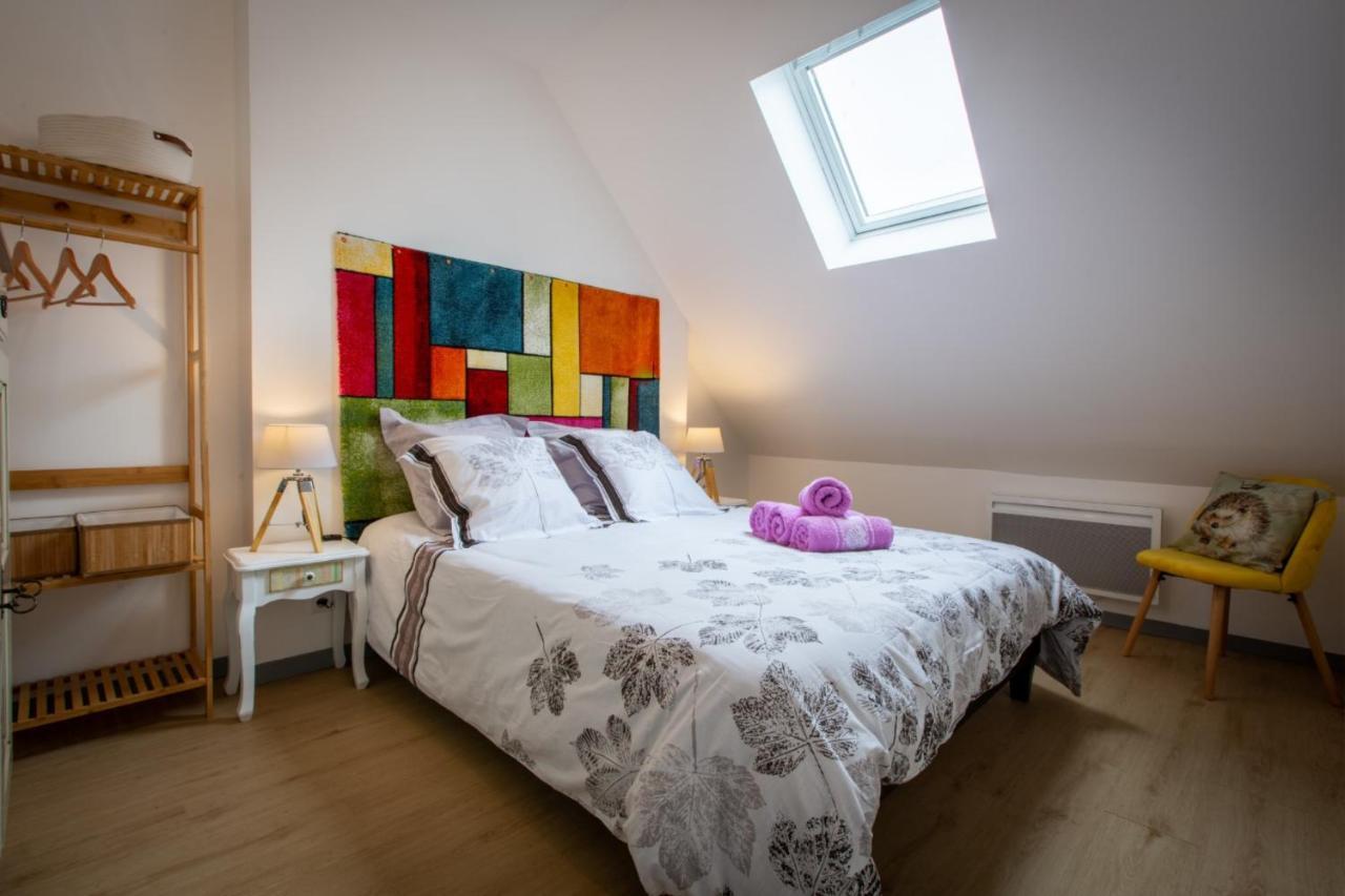 Superlogis - Sous Les Toits - T2- 3Etoiles - Blois-Hypercentre 1 Chambre 4 Personnes Exteriör bild